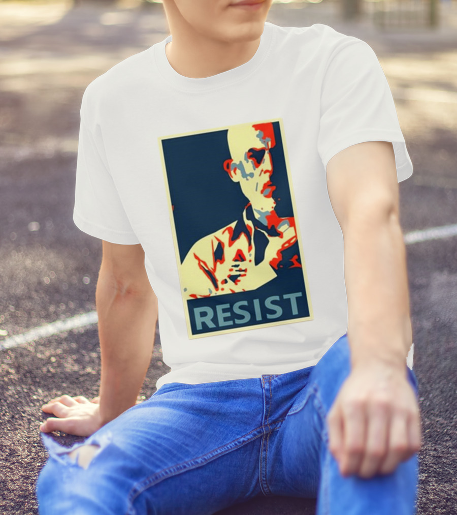 Blakeley Sinwar Resist Retro T-Shirt