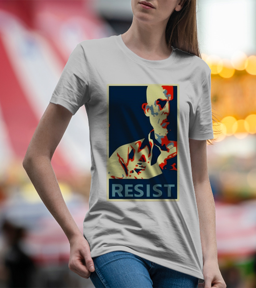 Blakeley Sinwar Resist Retro T-Shirt