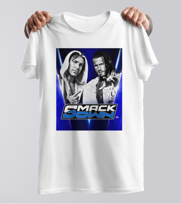 Chris Sabin And Alex Shelley MCMG WWE SmackDown T-Shirt