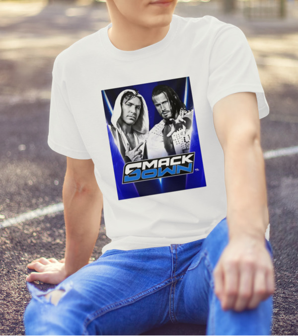 Chris Sabin And Alex Shelley MCMG WWE SmackDown T-Shirt