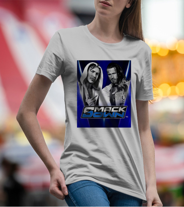 Chris Sabin And Alex Shelley MCMG WWE SmackDown T-Shirt
