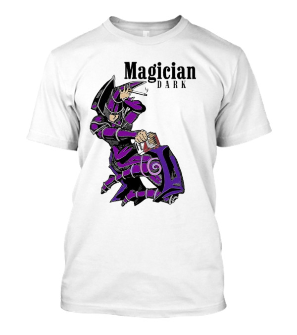 Dark Magician Smoking Card Trick T-Shirt