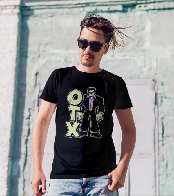 Geezy World OTX Slitherman Frankenstein Monster New T-Shirt