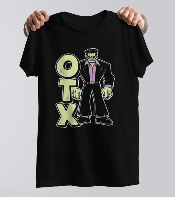 Geezy World OTX Slitherman Frankenstein Monster New T-Shirt