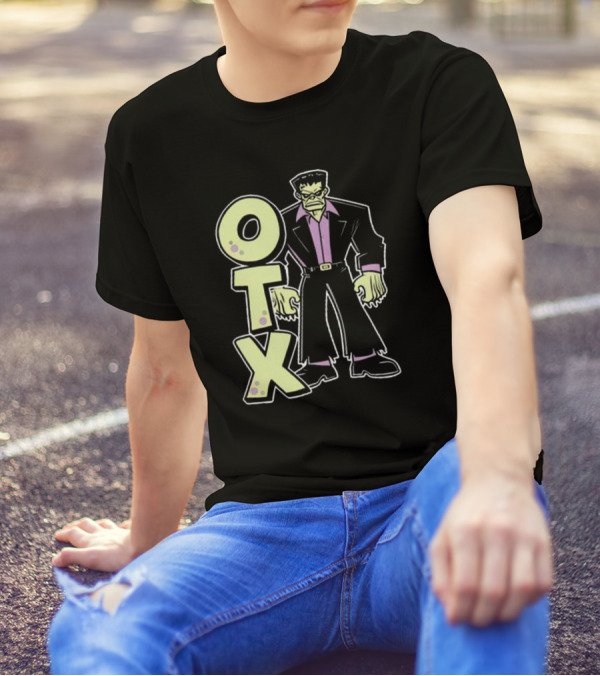 Geezy World OTX Slitherman Frankenstein Monster New T-Shirt