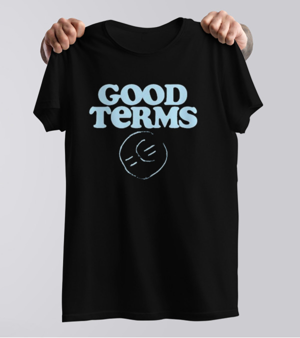 GOOD TERMS Emo Face Expression T-Shirt