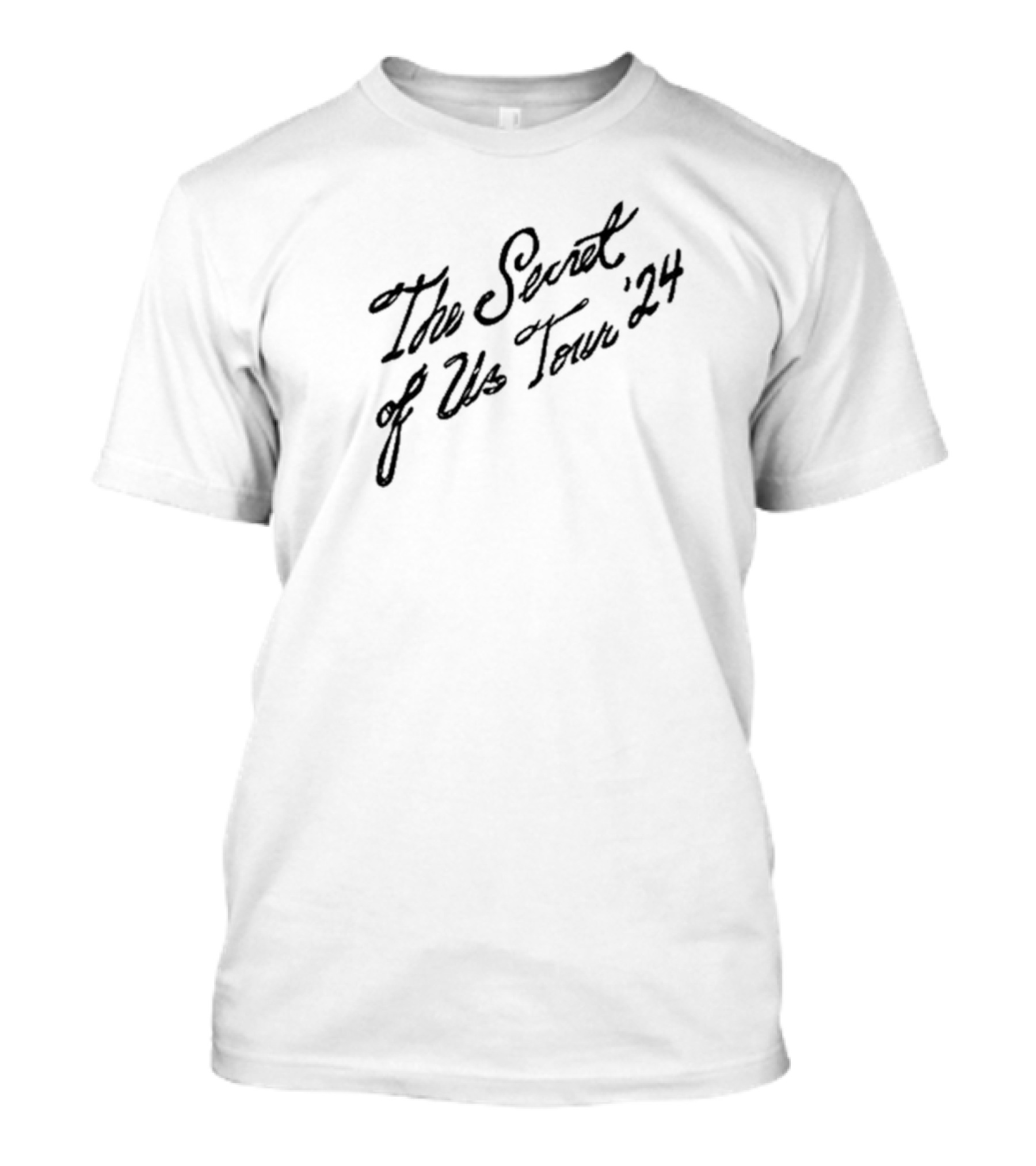 Gracie Abrams The Secret Of Us Tour '24 Date T-Shirt