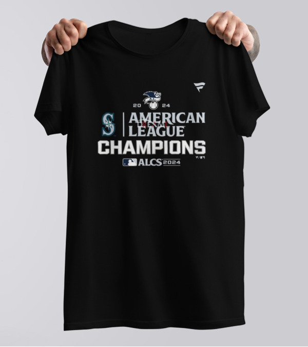 Seattle Mariners 2024 ALCS American League Champions T-Shirt