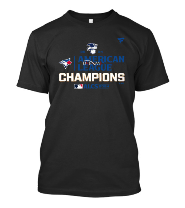 Toronto Blue Jays ALCS 2024 American League Champions T-Shirt