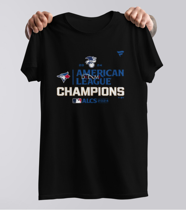Toronto Blue Jays ALCS 2024 American League Champions T-Shirt