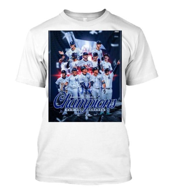 American League Champions New York Yankees Headed To World Series T-Shirt