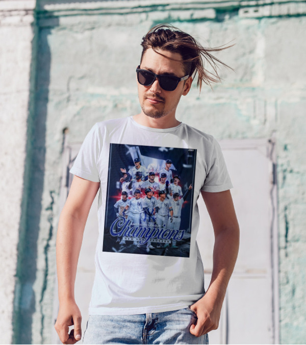 American League Champions New York Yankees Headed To World Series T-Shirt