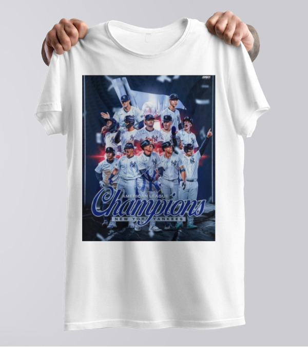 American League Champions New York Yankees Headed To World Series T-Shirt