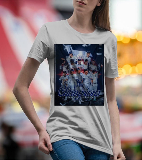 American League Champions New York Yankees Headed To World Series T-Shirt