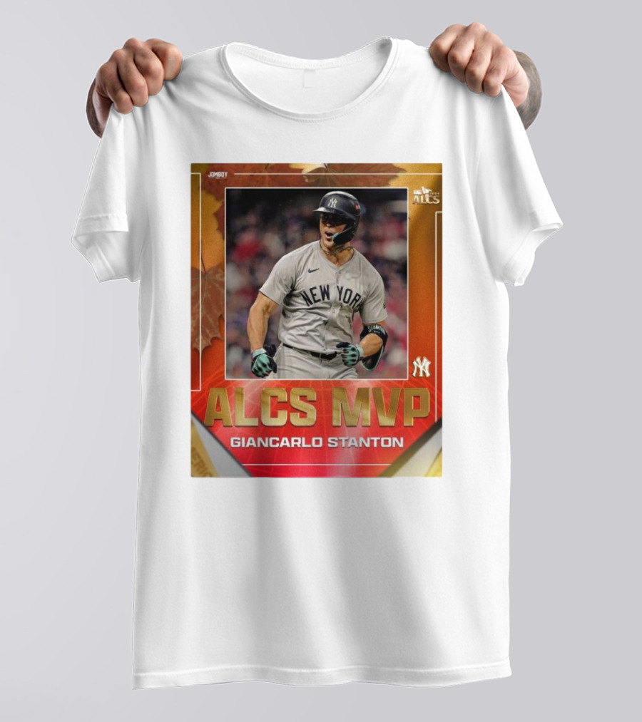 New York Yankees ALCS MVP Giancarlo Stanton T-Shirt