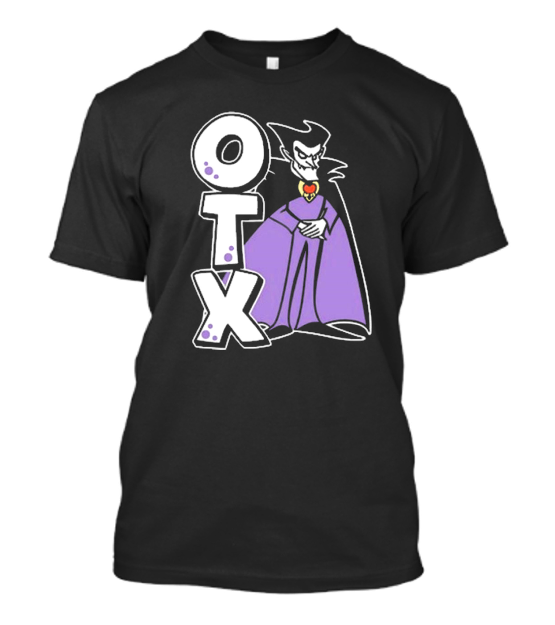 Ohgeesy OTX Dracula 2024 Purple Cape Vampire T-Shirt