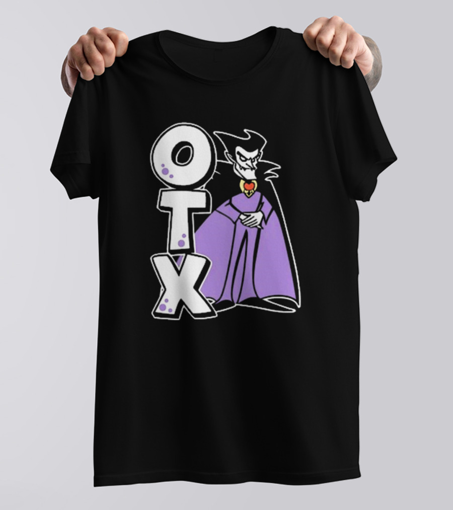 Ohgeesy OTX Dracula 2024 Purple Cape Vampire T-Shirt