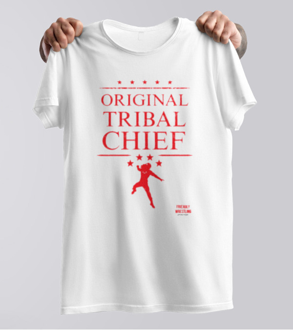 Original Tribal Chief Friendly Wrestling OTP WWE T-Shirt