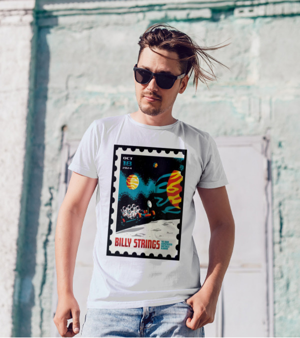 Billy Strings October 18 2024 The Orion Amphitheater Huntsville AL Space T-Shirt