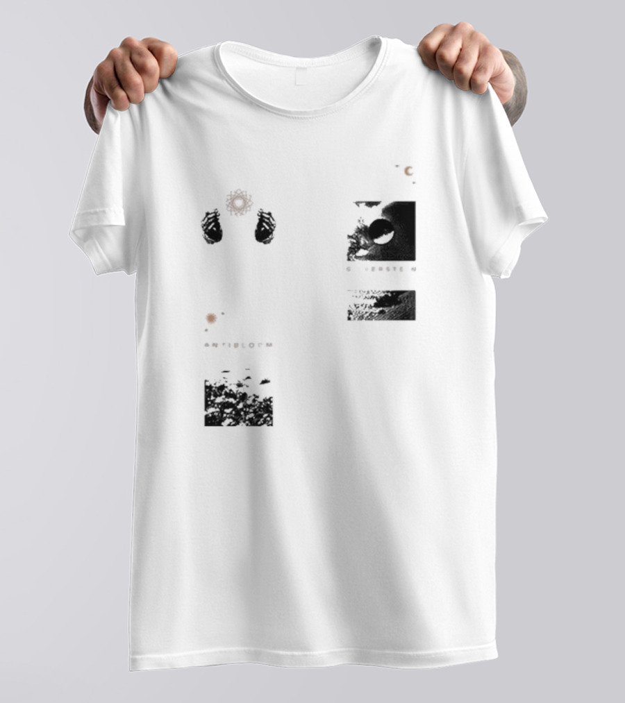 Silverstein Antibloom A Little Fight New Hands Dark T-Shirt