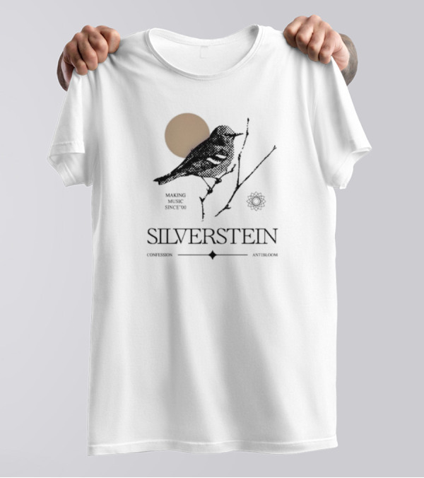 Silverstein Confession Making Music Since '00 Bird And Sun T-Shirt