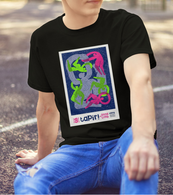 Tapir At VERA With Onna Limb Groningen Netherlands November 9 T-Shirt