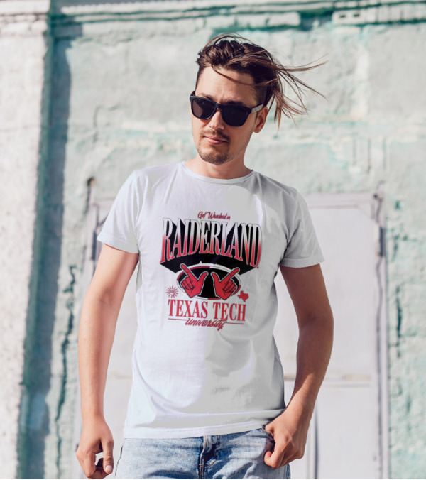 Get Wrecked In Raiderland Texas Tech University Texas 806 T-Shirt