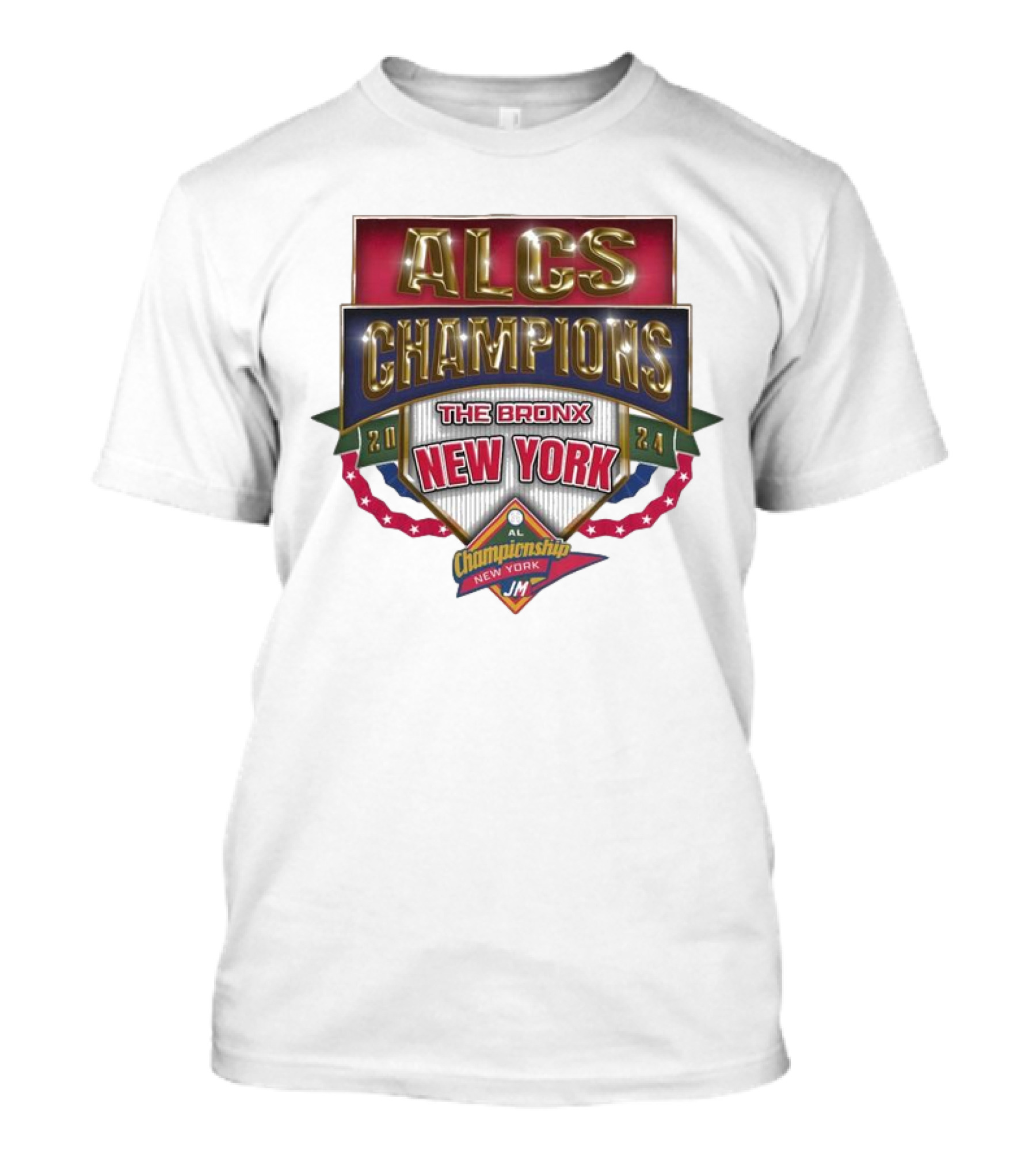 ALCS Champions The Bronx New York 2024 AL Championship T-Shirt