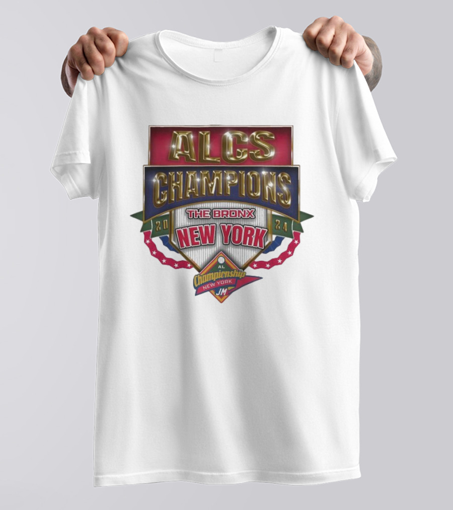 ALCS Champions The Bronx New York 2024 AL Championship T-Shirt