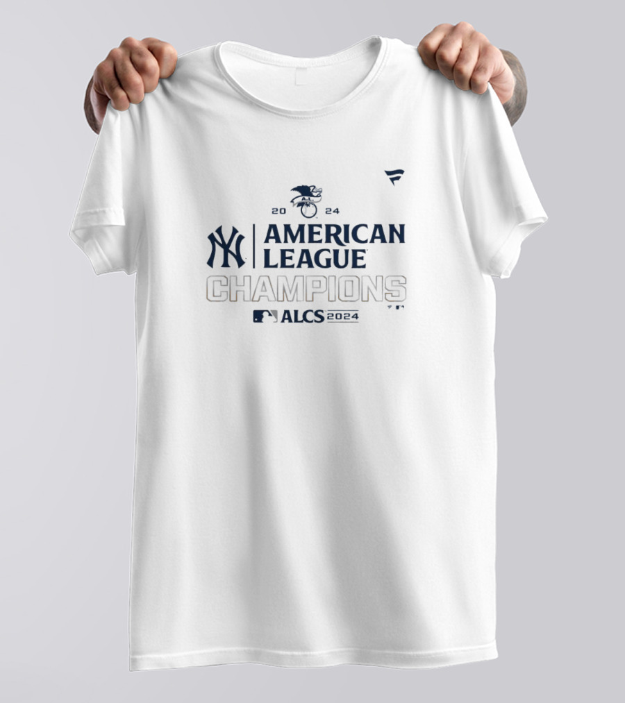 American League Champions New York Yankees 2024 ALCS T-Shirt