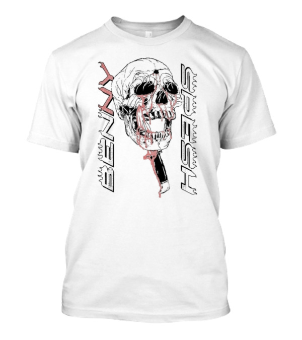 Benny The Butcher Skull Imagery Benny Spesh T-Shirt