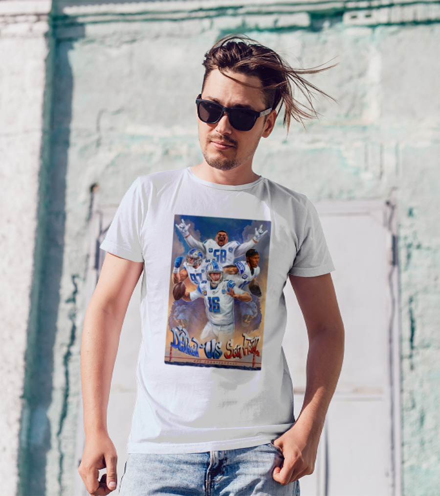 Detroit Lions Vs San Francisco 49ers NFC Championship T-Shirt