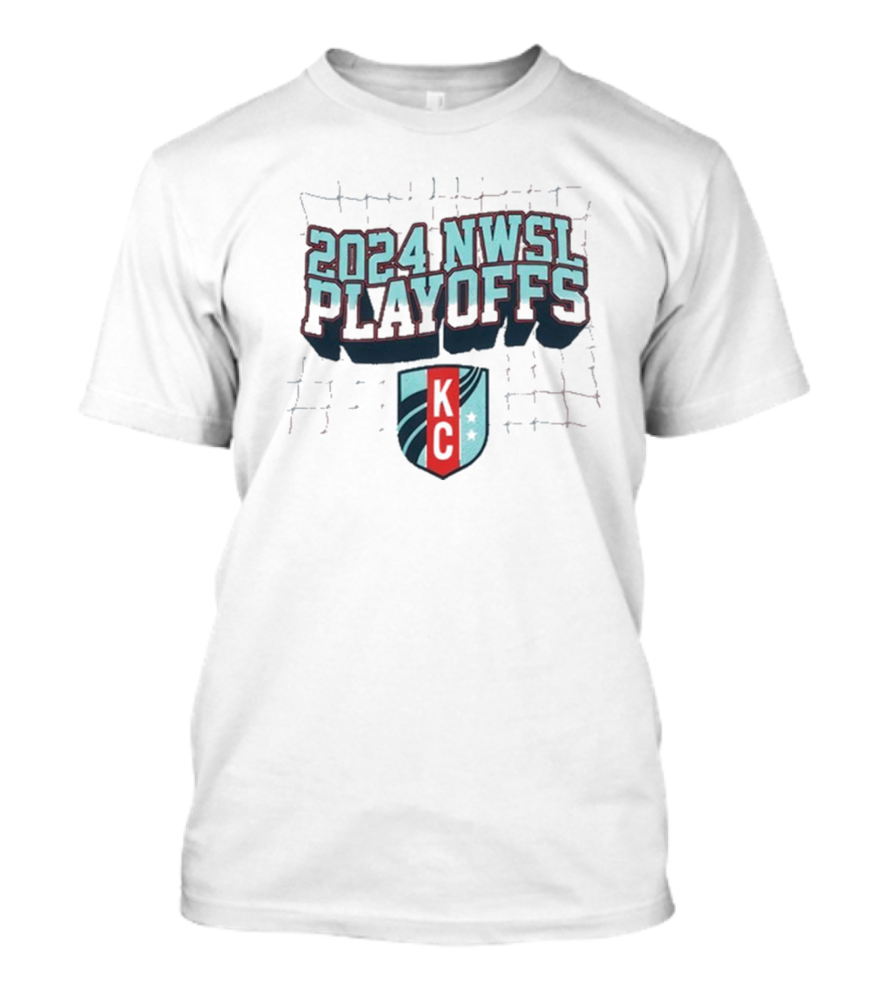 Kansas City Current KC 2024 NWSL Playoffs T-Shirt