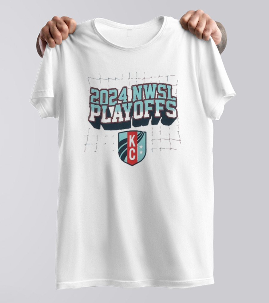 Kansas City Current KC 2024 NWSL Playoffs T-Shirt