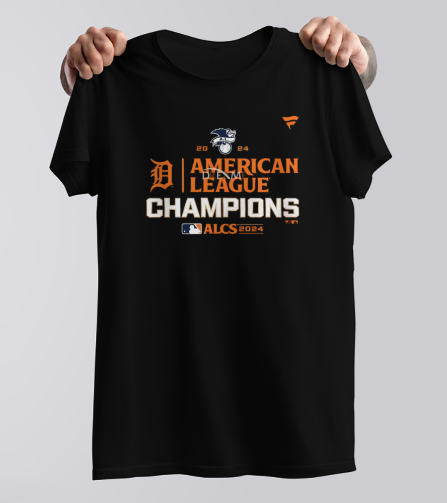 Detroit Tigers 2024 ALCS American League Champions T-Shirt