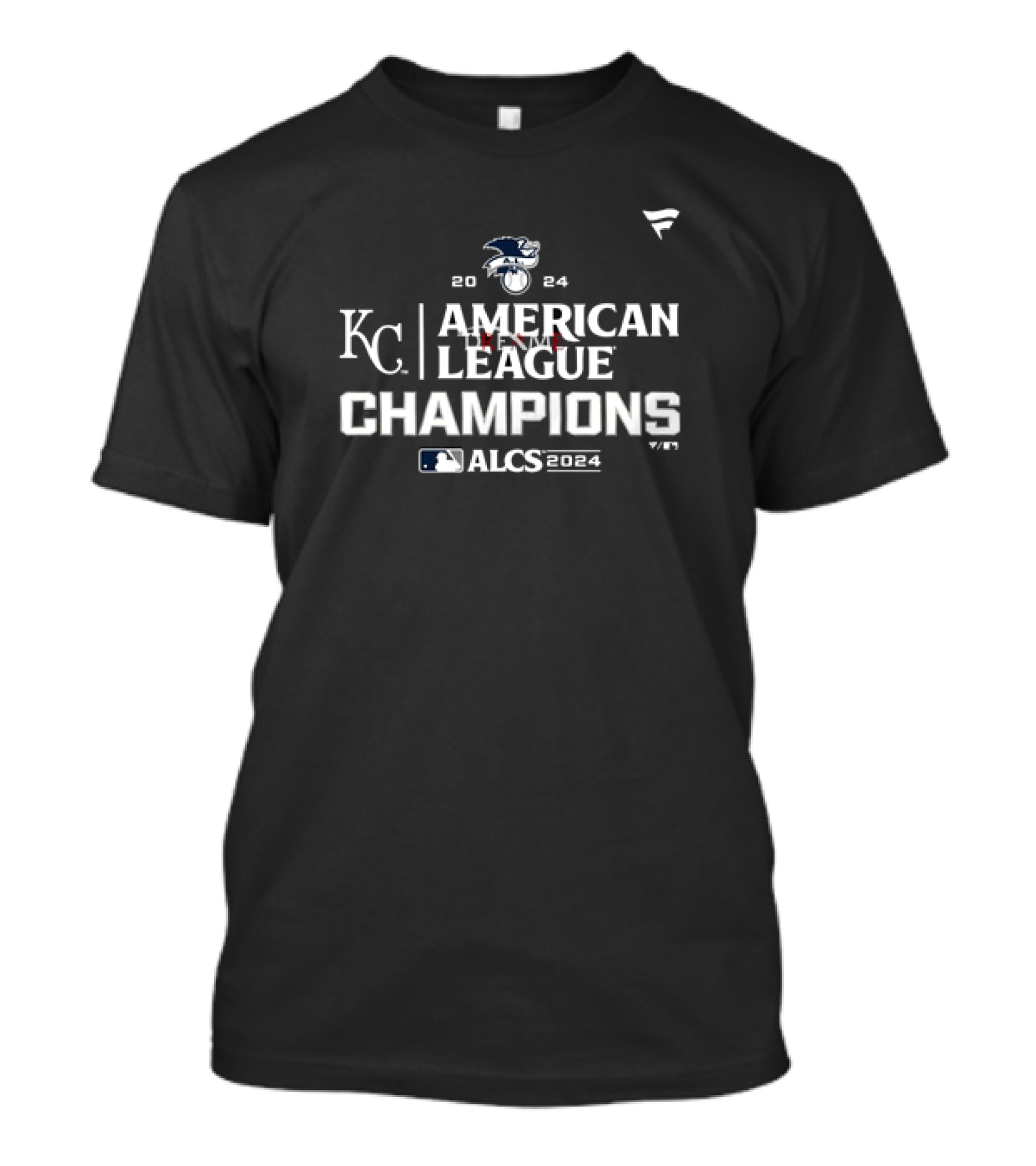 Kansas City American League Champions 2024 ALCS Locker Room T-Shirt