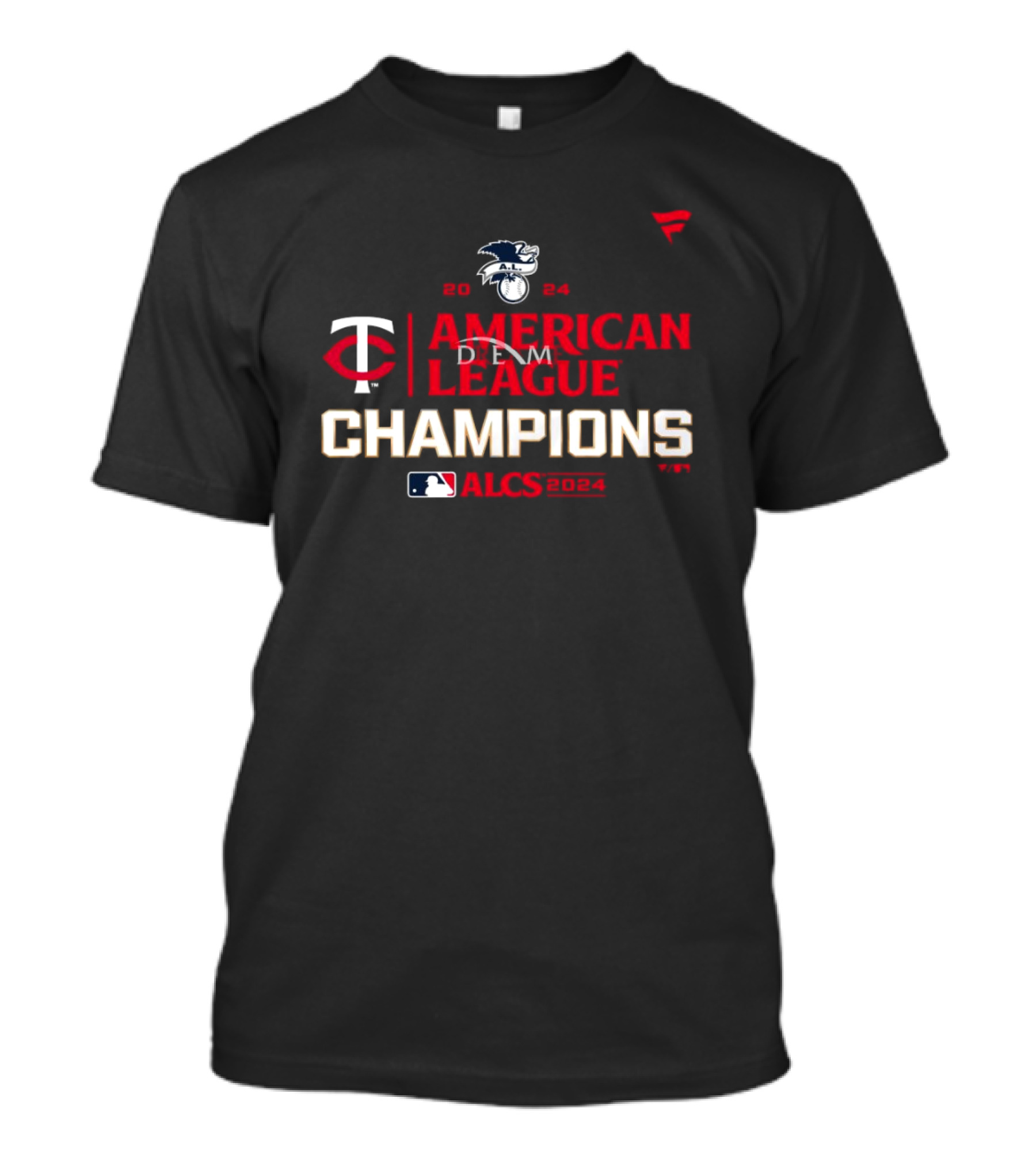 MLB Minnesota Twins 2024 ALCS American League Champions T-Shirt