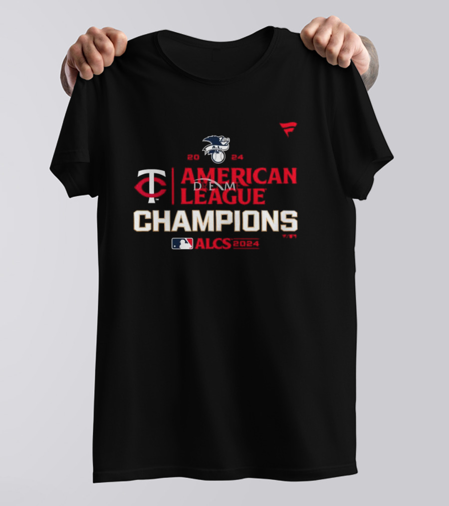 MLB Minnesota Twins 2024 ALCS American League Champions T-Shirt