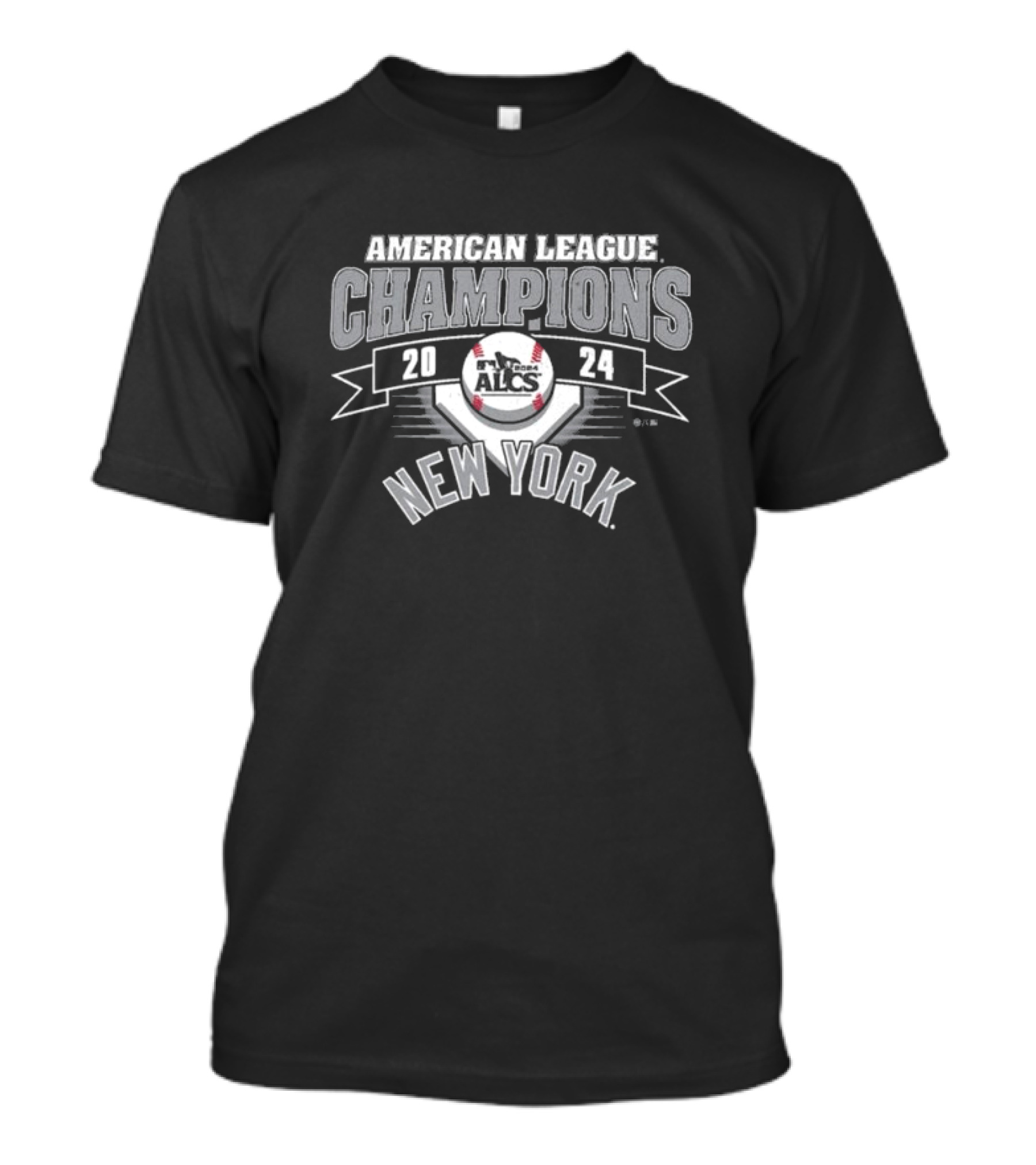 New York Yankees 2024 American League Champions ALCS Franklin T-Shirt