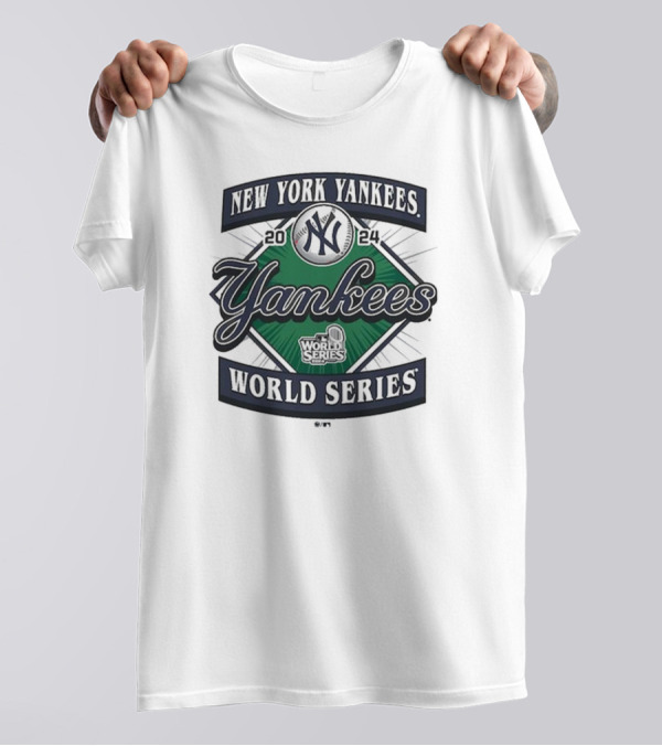 New York Yankees 2024 World Series Yankees MLB 47 Franklin T-Shirt