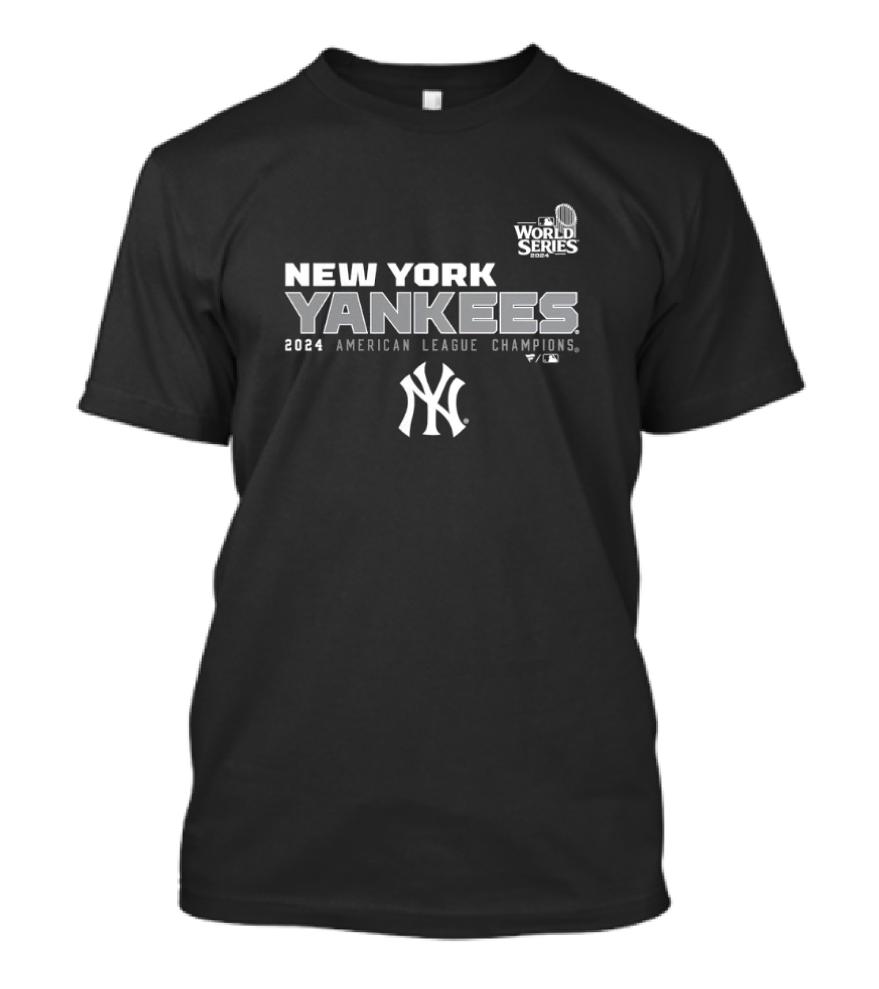 New York Yankees World Series 2024 American League Champions MLB T-Shirt