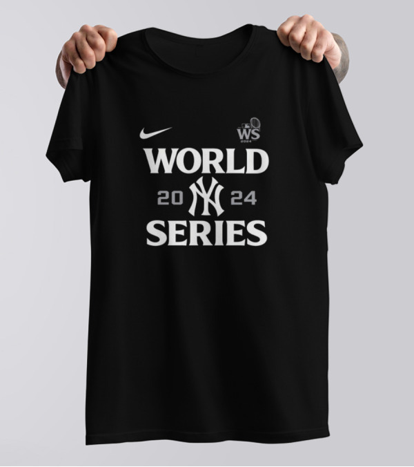 New York Yankees World Series 2024 WS Authentic Collection T-Shirt
