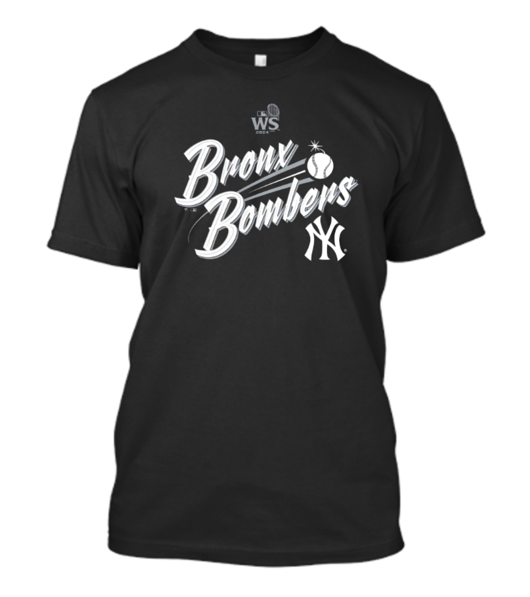 New York Yankees Bronx Bombers 2024 WS Hometown T-Shirt