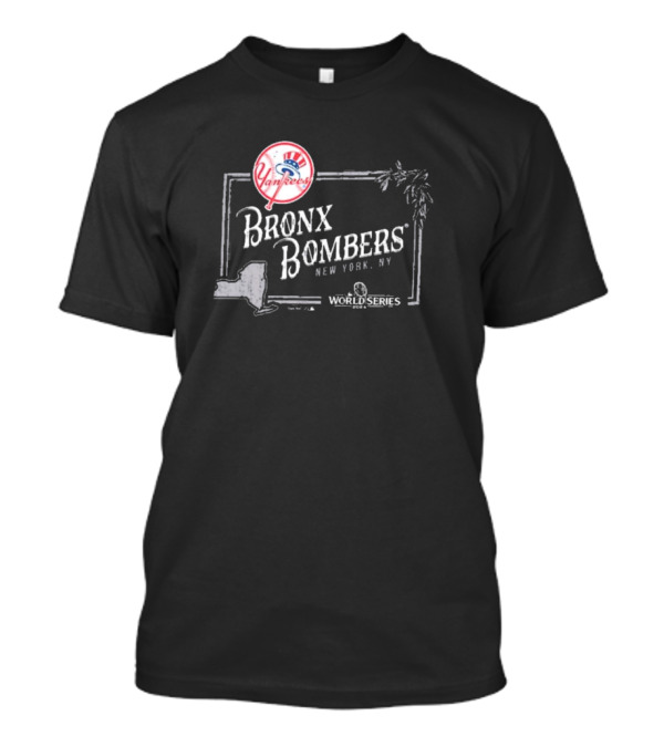 New York Yankees Bronx Bombers NY World Series Yankees T-Shirt