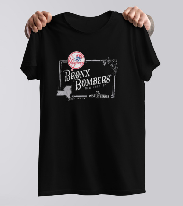 New York Yankees Bronx Bombers NY World Series Yankees T-Shirt