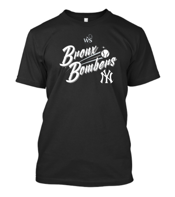 New York Yankees Bronx Bombers WS 2024 World Series Closer T-Shirt