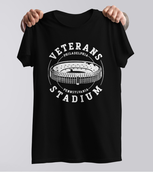 Philadelphia Pennsylvania Veterans Stadium 2024 Vintage Circle T-Shirt