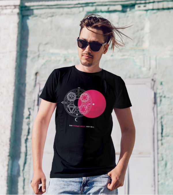 Zeta VII Magia Infinita Pillowhead Merch T-Shirt