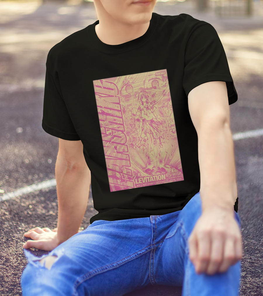 Panchiko Levitation November 2 2024 Stubb’s Amphitheater Austin TX Wisp Jason Reyes T-Shirt