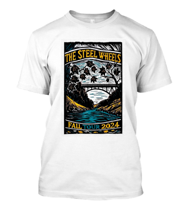 The Steel Wheels Fall Tour T-Shirt